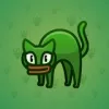 Scared Cat #13509