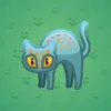 Scared Cat #13524