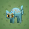 Scared Cat #13537