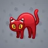Scared Cat #13539