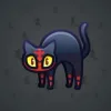 Scared Cat #1354