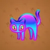 Scared Cat #13549