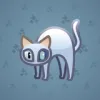 Scared Cat #1356