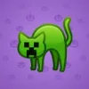 Scared Cat #13566