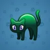 Scared Cat #13567