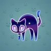 Scared Cat #13614