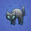 Scared Cat #13615