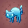 Scared Cat #13617