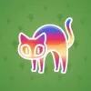 Scared Cat #13620