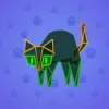 Scared Cat #13622