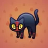Scared Cat #13634