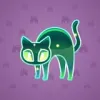 Scared Cat #13680