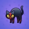 Scared Cat #13684