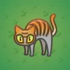 Scared Cat #13706