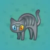 Scared Cat #13707