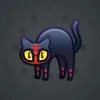 Scared Cat #13715
