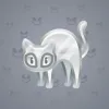 Scared Cat #13808