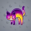 Scared Cat #13833