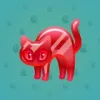 Scared Cat #13842