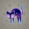 Scared Cat #13866