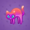 Scared Cat #1388