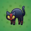 Scared Cat #13880