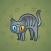 Scared Cat #13890