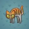 Scared Cat #13897