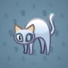 Scared Cat #139