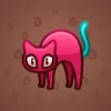 Scared Cat #13907