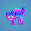 Scared Cat #13908