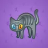 Scared Cat #13911
