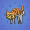 Scared Cat #13970