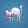 Scared Cat #1398