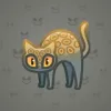 Scared Cat #13986