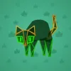 Scared Cat #13987