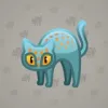 Scared Cat #13991
