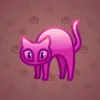 Scared Cat #13993