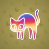Scared Cat #13997