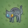 Scared Cat #14009
