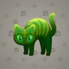Scared Cat #14015