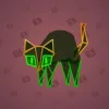 Scared Cat #14041
