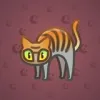 Scared Cat #14068