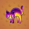 Scared Cat #14074