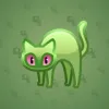 Scared Cat #14075
