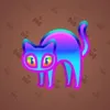 Scared Cat #14106