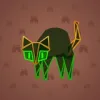 Scared Cat #14168