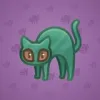 Scared Cat #14184