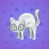 Scared Cat #14188