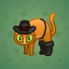 Scared Cat #14195